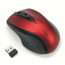 KENSINGTON Pro Fit® Mysz bezprzewodowa – rubinowa czerwień