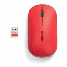 KENSINGTON Bezprzewodowa mysz SureTrack™ Dual czerwona