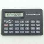 VECTOR KAV CH-853 Kalkulator kieszonkowy w etui