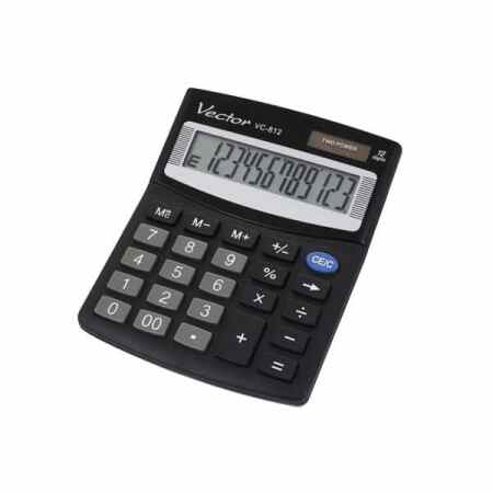 VECTOR KAV VC-812 Kalkulator biurowy