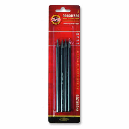 KOH-I-NOOR 8914 Zestaw ołówków grafitowych HB 2B 4B 6B