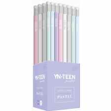 YN TEEN Pastel Ołówek HB z gumką