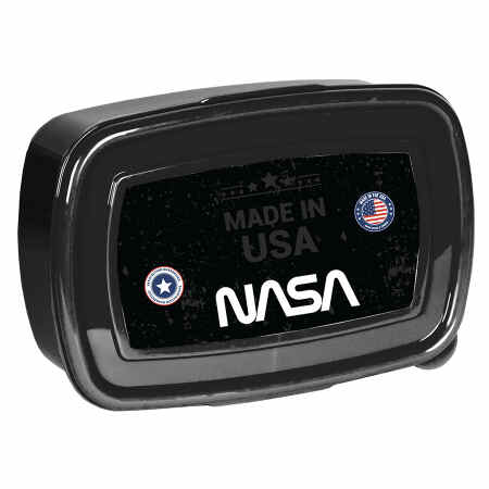 PASO NASA Śniadaniówka nietoksyczna i bezpieczna dla dzieci 550ml