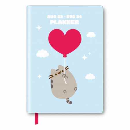 PUSHEEN Purrfect Love Collection Kalendarz Planner tygodniowy A6 na rok 2024