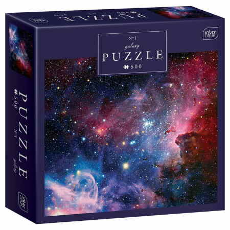 INTERDRUK Galaxy Puzzle 500 elementów