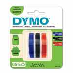 DYMO Junior / Omega Taśma 3D Etykiety wytłaczane winylowe 9mm x 3m 3szt.