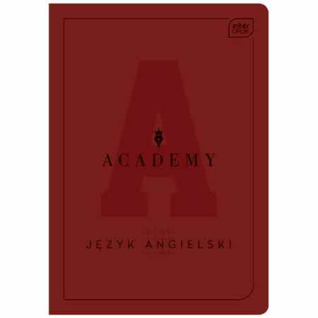 INTERDRUK Academy Zeszyt tematyczny do angielskiego A5 60 kartek
