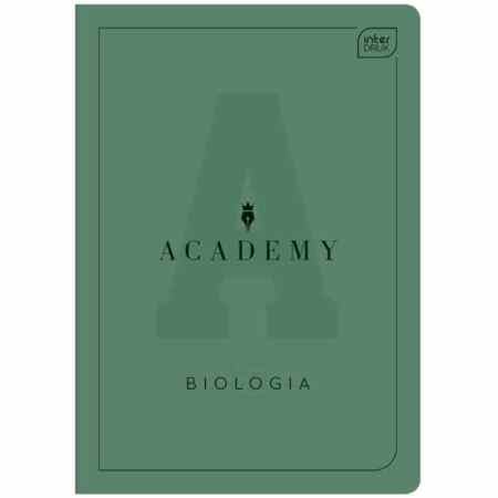 INTERDRUK Academy Zeszyt tematyczny do biologii A5 60 kartek