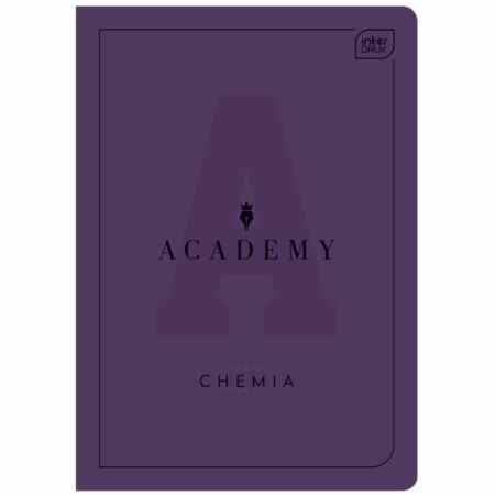INTERDRUK Academy Zeszyt tematyczny do chemii A5 60 kartek