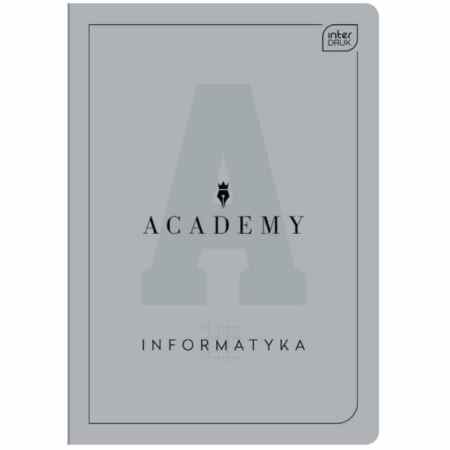 INTERDRUK Academy Zeszyt tematyczny do informatyki A5 60 kartek