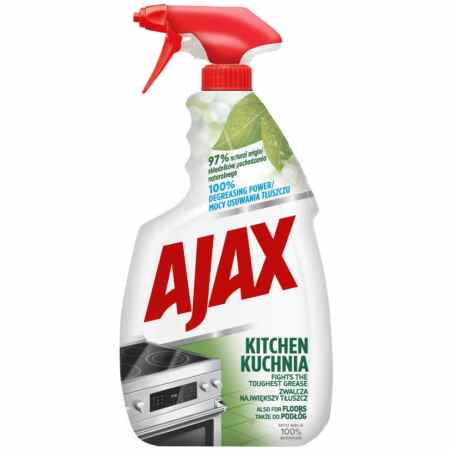 AJAX Spray środek czyszczący do kuchni z roślinną formułą 750 ml