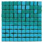 GODAN Panel dekoracyjny jasnoniebieski 30x30 cm 100 kwadratów