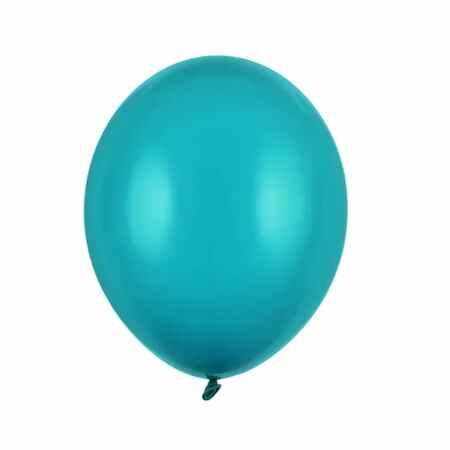 PARTY DECO Strong Balony Pastel Lagoon Blue 27 cm 100 szt.