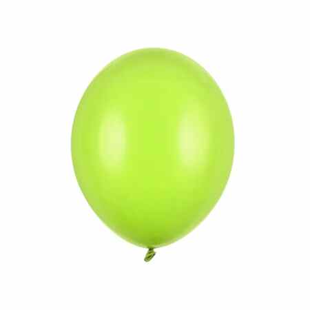 PARTY DECO Strong Balony Pastel Lime Green 27 cm 100 szt.