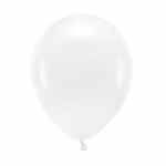 PARTY DECO Eco Balony pastelowe białe 26 cm 100 szt.
