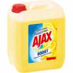 AJAX Boost Płyn uniwersalny do podłóg z sodą i cytryną 5L