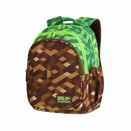 COOLPACK Jerry City jungle Plecak młodzieżowy brązowo-zielony