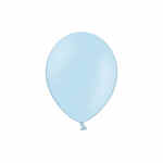 PARTY DECO Balony 27 cm pastel sky blue 100 sztuk