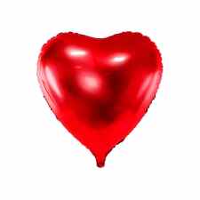 PARTY DECO Balon czerwony 72 x 73 cm w kształcie serca