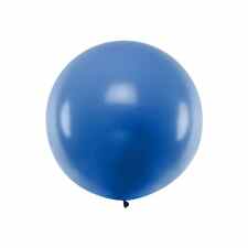 PARTY DECO Balon okrągły 1m pastel blue