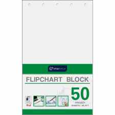 INTERDRUK Blok do flipchartów 50 kartek gładki 64 x 100 cm