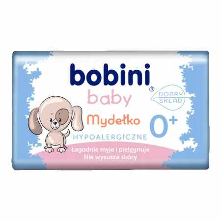 BOBINI Baby Mydełko hypoalergiczne 0+