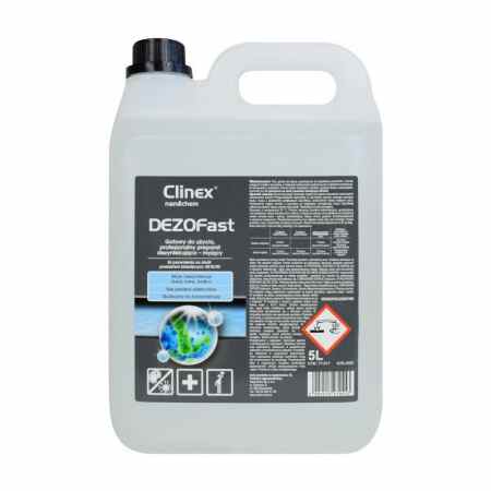CLINEX DEZOFast Preparat dezynfekująco–myjący 5L