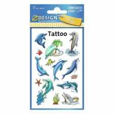 AVERY Tatuaże dla dzieci – delfinki