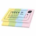 INTERDRUK Index Notes Karteczki samoprzylepne pastelowe