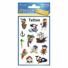 AVERY Tatuaże dla dzieci – piraci