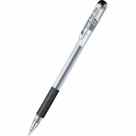 PENTEL Hybrid gel grip Długopis żelowy 0,6mm czarny