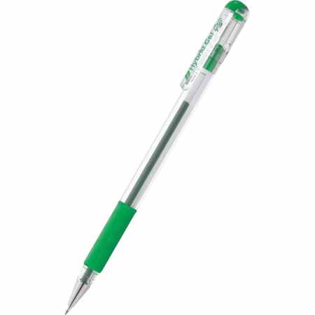 PENTEL Hybrid gel grip Długopis żelowy 0,6mm zielony