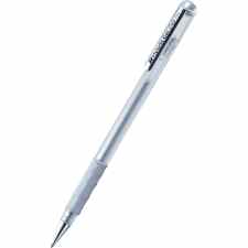 PENTEL Hybrid gel grip Długopis żelowy 0,8mm srebrny
