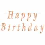 GODAN Beauty & Charm Girlanda 'Happy birthday' 11 x 200 cm