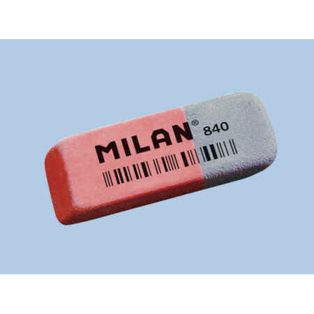 MILAN 840 Gumka do mazania atrament+ołówek