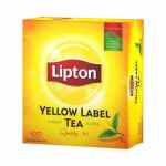 LIPTON Yellow Label Herbata czarna 100 torebek