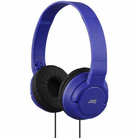 JVC HA-S180 Słuchawki nauszne niebieskie