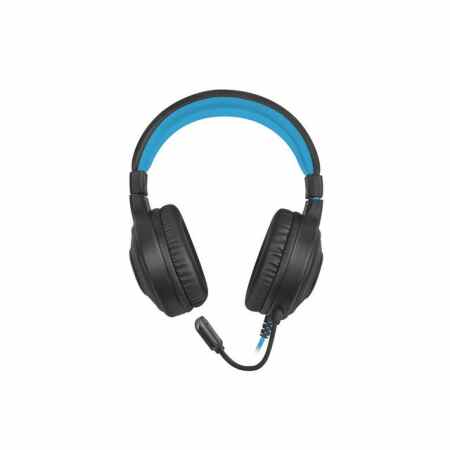FURY Warhawk RGB Słuchawki dla graczy czarno-niebieskie