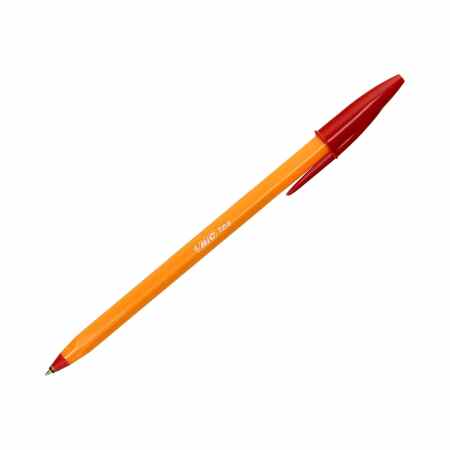 BIC Orange Original fine Długopis 0,8mm czerwony