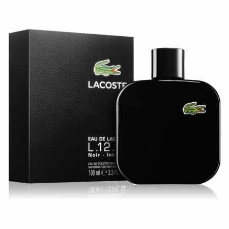 LACOSTE Eau de Lacoste L.12.12 Noir Woda toaletowa dla mężczyzn 100ml