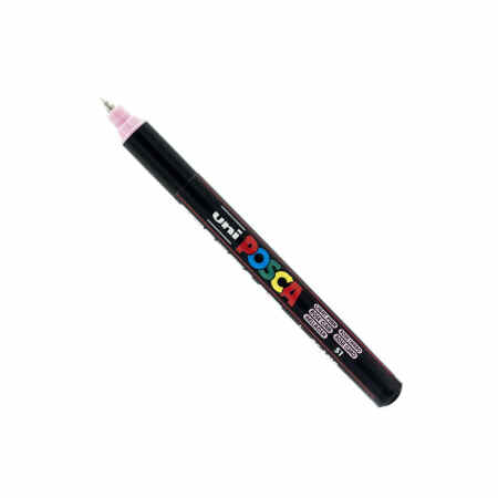 UNI POSCA PC-1MR Marker uniwersalny 0,7 mm pastelowy różowy