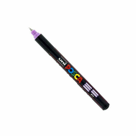 UNI POSCA PC-1MR Marker uniwersalny 0,7 mm pastelowy lawendowy