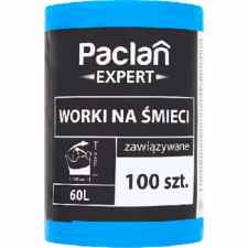 PACLAN Expert Worki na śmieci 60l 100 szt.