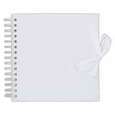 dpCraft Album do zdobienia biały 20,5 cm x 20,5 cm 40 kartek