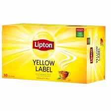 LIPTON Yellow Label Herbata czarna 50 torebek