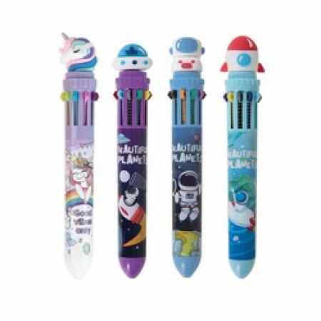 STRIGO Kosmos Długopis wielokolorowy 10 kolorów