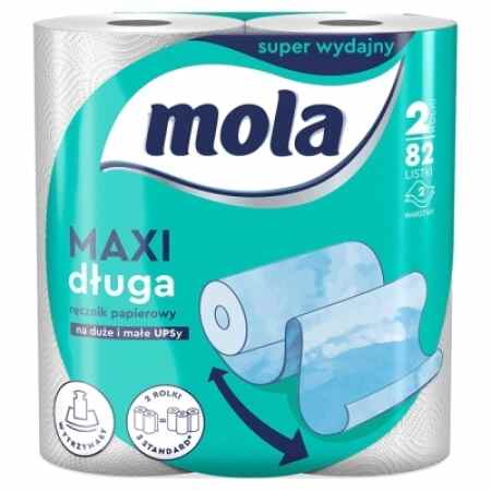 MOLA Maxi długa Ręcznik papierowy 2szt.