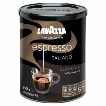 LAVAZZA Espresso Italiano Classico Mielona kawa palona 250g