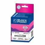 BLACK POINT Brother LC123M MAGENTA