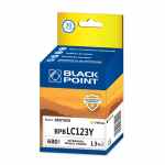 BLACK POINT Brother LC123M YELLOW